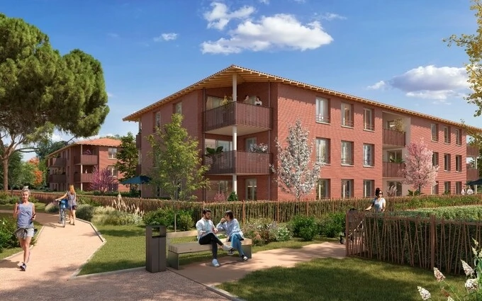 Programme immobilier neuf Labarthe-sur-Lèze à 20 min du centre de Toulouse à Labarthe-sur-Lèze