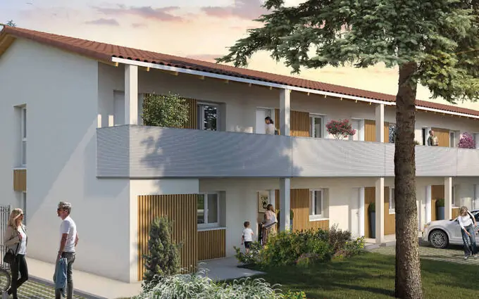 Programme immobilier neuf Mondonville zone dynamique proche de Toulouse à Mondonville