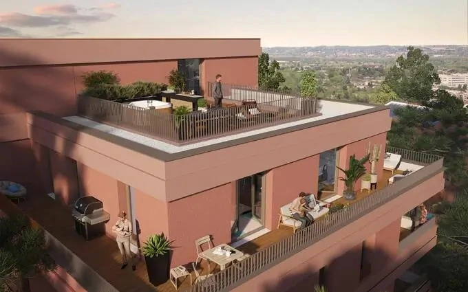 Programme immobilier neuf Toulouse à 3 min du centre commercial de Saint-Orens à Toulouse