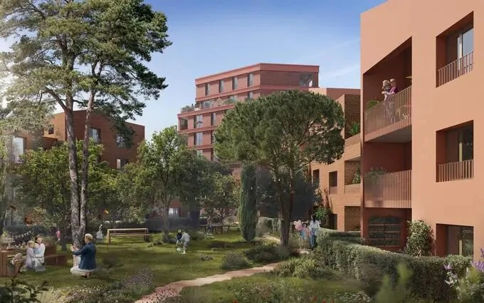 Programme immobilier neuf Toulouse à 3 min du centre commercial de Saint-Orens à Toulouse