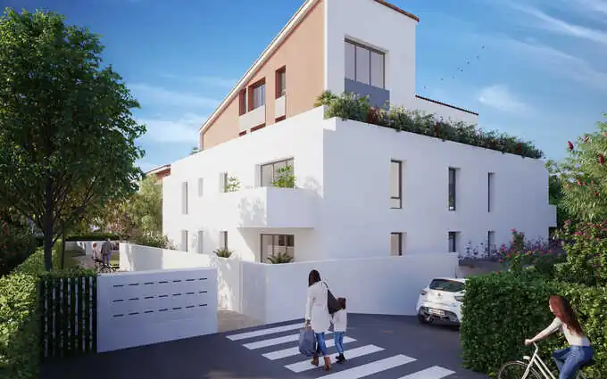 Programme immobilier neuf Toulouse au coeur de Croix Daurade