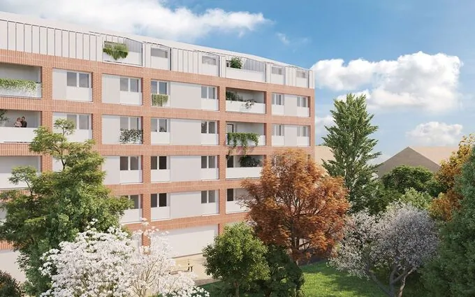 Programme immobilier neuf Toulouse Casselardit à Toulouse