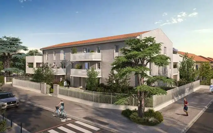 Programme immobilier neuf Toulouse entre les Argoulets et la Roseraie