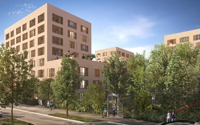 Programme immobilier neuf Toulouse Est à la frontière de Saint-Orens à Toulouse