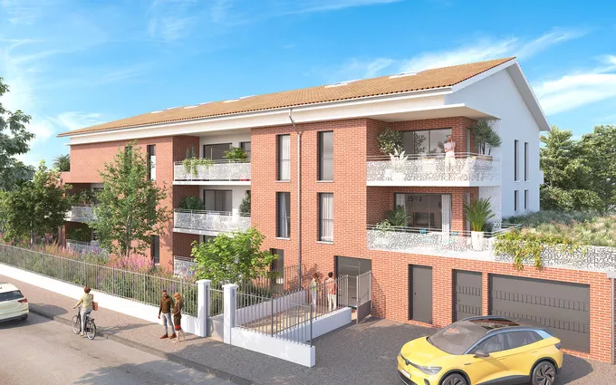 Programme immobilier neuf Toulouse quartier des Minimes proche école à Toulouse