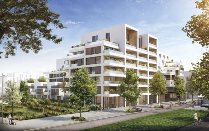 Programme immobilier neuf Toulouse quartier l'Ormeau proche Parc Alalouf à Toulouse (31000)