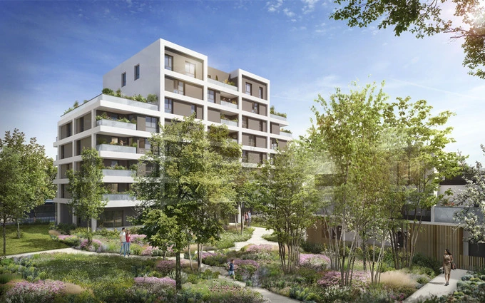 Programme immobilier neuf Toulouse quartier l'Ormeau proche Parc Alalouf à Toulouse