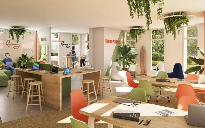 Programme immobilier neuf Toulouse résidence coliving quartier Roseraie à Toulouse (31000)