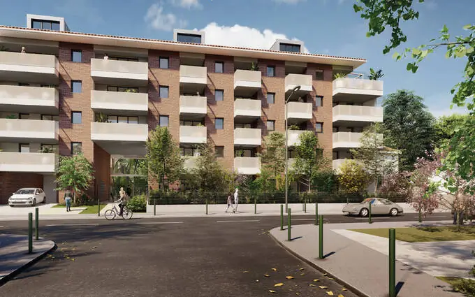 Programme immobilier neuf Toulouse résidence de standing Place de l'Ormeau à Toulouse