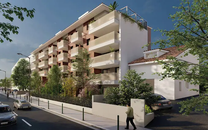 Programme immobilier neuf Toulouse résidence de standing Place de l'Ormeau à Toulouse