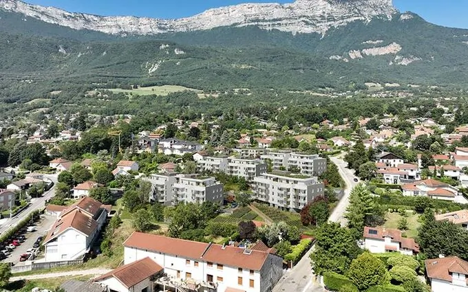 Programme immobilier neuf Effet Vercors à Claix