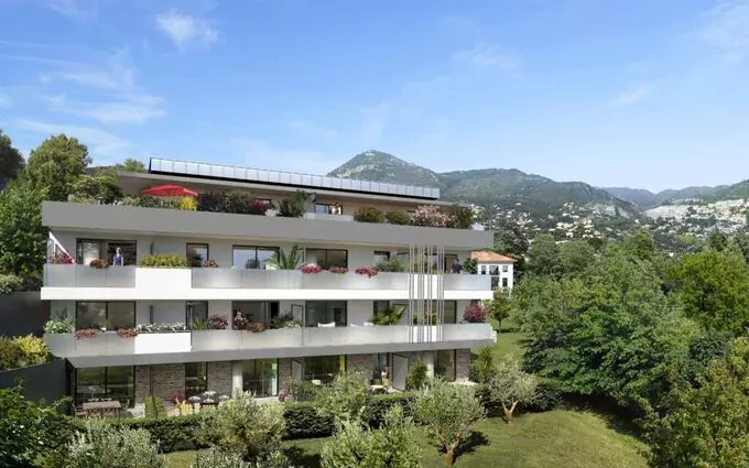 Programme immobilier neuf Les Hauts de Rimiez à Nice (06000)