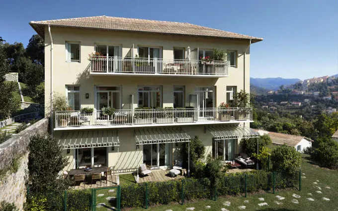 Programme immobilier neuf Les Hauts de Rimiez - La Bastide à Nice (06000)