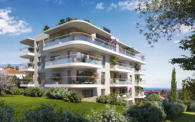 Programme immobilier neuf Nouvelle Vague à Antibes