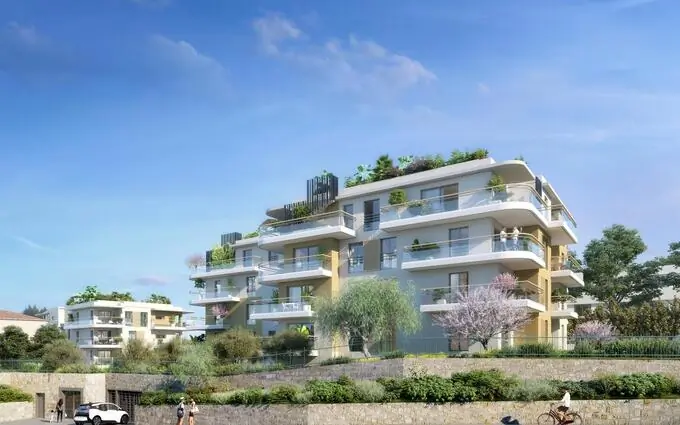 Programme immobilier neuf Nouvelle Vague à Antibes