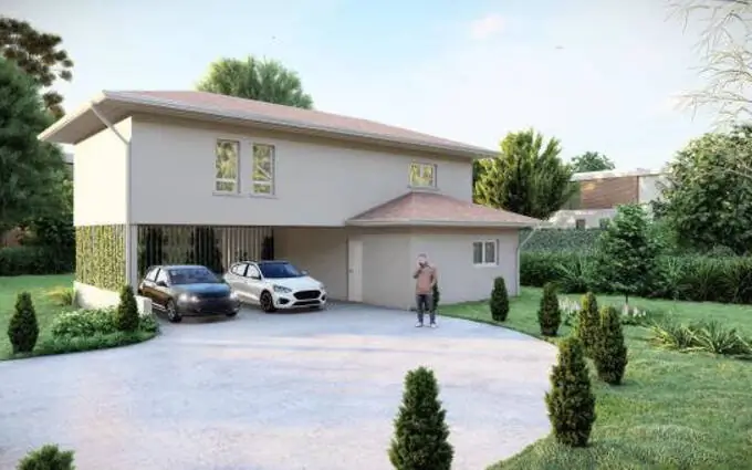 Programme immobilier neuf Castelnau-d'Estrétefonds maisons 4 pièces proche de Toulouse à Castelnau-d'Estrétefonds