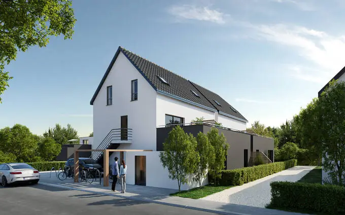 Programme immobilier neuf Kaltenhouse à 8 min à pied de la gare TER