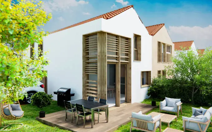 Programme immobilier neuf Sannois maisons à 900m des gares de Sannois et Ermont Eaubonne à Sannois