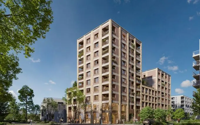 Programme immobilier neuf Caractère à Aubervilliers