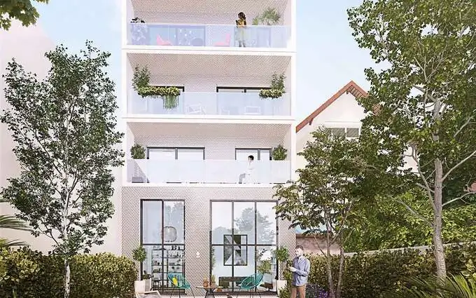 Programme immobilier neuf Les terrasses du 25 à Paris 20ème