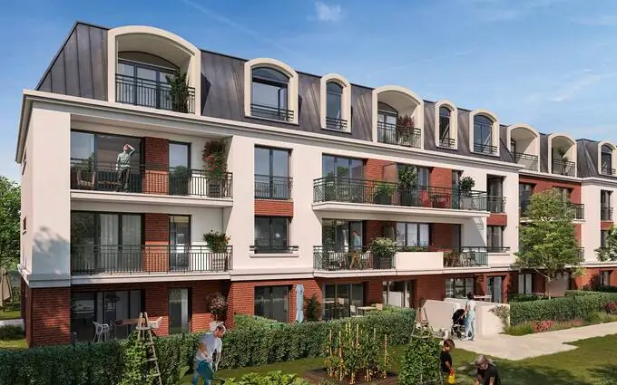 Programme immobilier neuf Les Jardins d'Adèle à Montfermeil