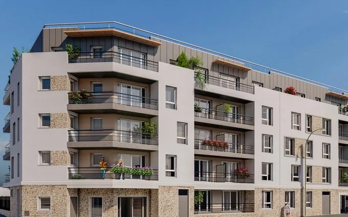 Programme immobilier neuf Les Terrasses de Meldis à Meaux (77100)