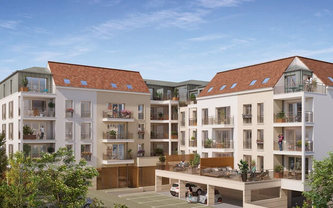 Programme immobilier neuf Les Sentes du Vexin à Meulan-en-Yvelines (78250)