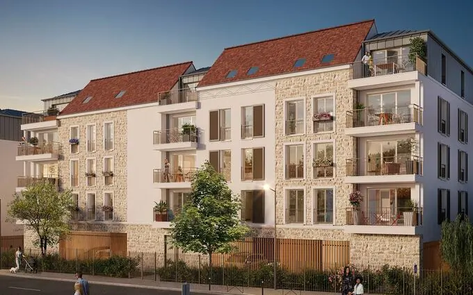 Programme immobilier neuf Les Sentes du Vexin à Meulan-en-Yvelines