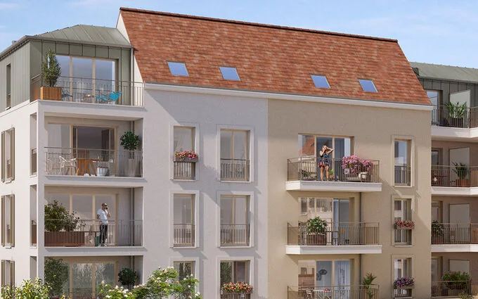 Programme immobilier neuf Les Sentes du Vexin à Meulan-en-Yvelines