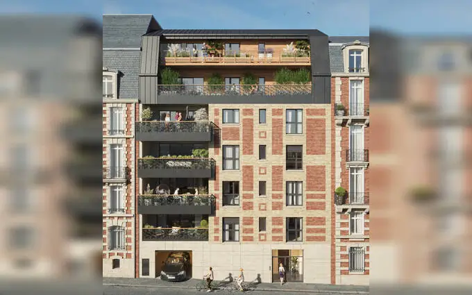 Programme immobilier neuf Rouen coeur de ville à quelques pas de la gare Rouen Rive Droite à Rouen