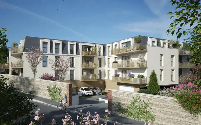 Programme immobilier neuf Fontaine-la-Mallet centre à 10 min en voiture du Havre à Fontaine-la-Mallet