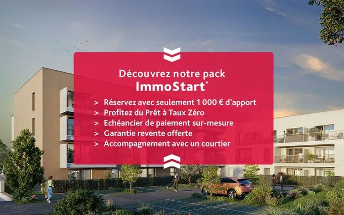 Programme immobilier neuf Tempo à Noyal-sur-Vilaine