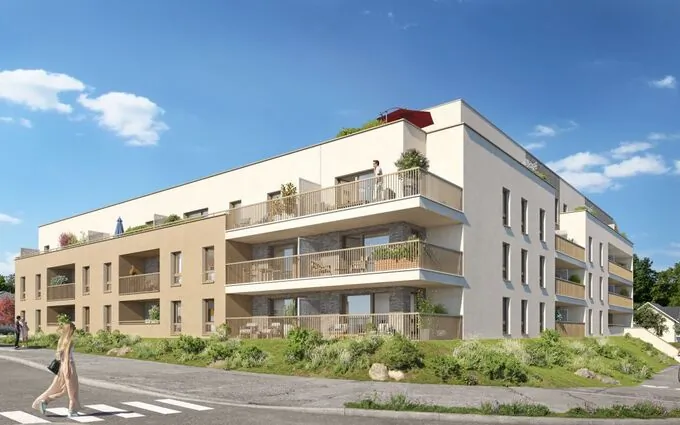 Programme immobilier neuf Tempo à Noyal-sur-Vilaine