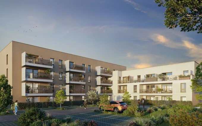 Programme immobilier neuf Tempo à Noyal-sur-Vilaine