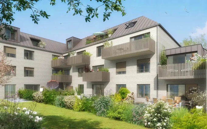 Programme immobilier neuf Caen centre à deux pas des Saints Pères à Caen