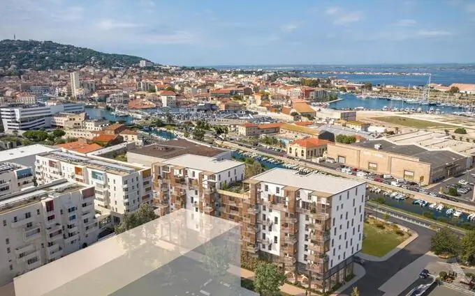 Programme immobilier neuf Sun’Sète à Sète