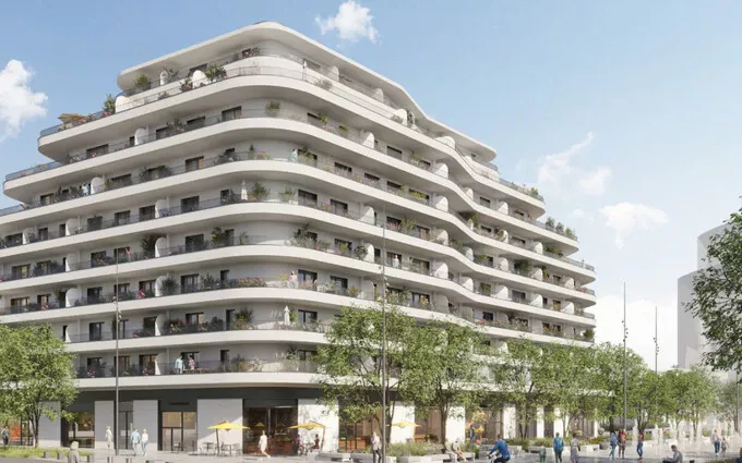 Programme immobilier neuf Millerose - Bâtiment B à L'Haÿ-les-Roses (94240)