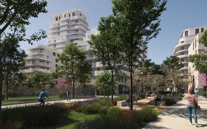 Programme immobilier neuf Millerose - Bâtiment B à L'Haÿ-les-Roses