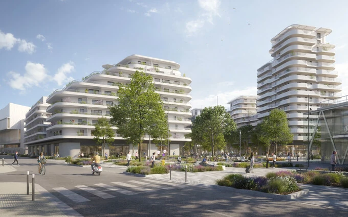 Programme immobilier neuf Millerose - Bâtiment B à L'Haÿ-les-Roses