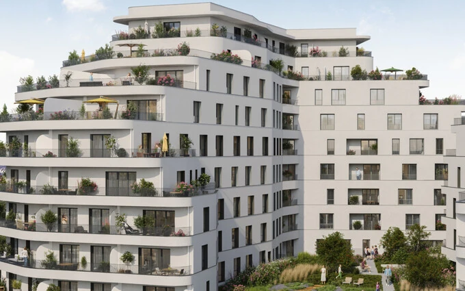 Programme immobilier neuf Millerose - Bâtiment B à L'Haÿ-les-Roses