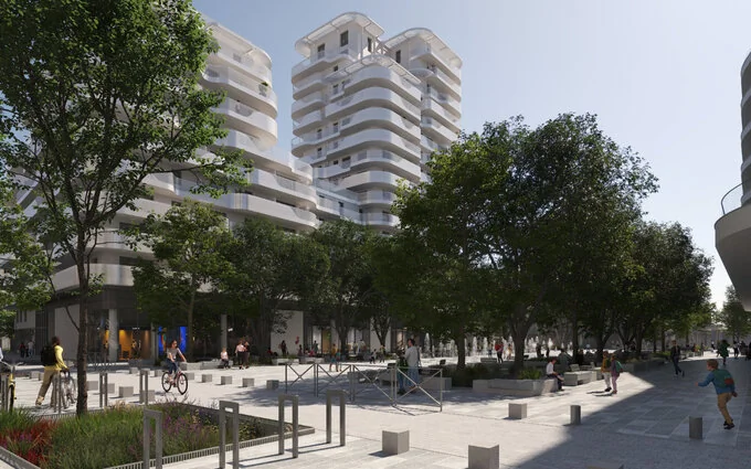 Programme immobilier neuf Millerose - Bâtiment B à L'Haÿ-les-Roses