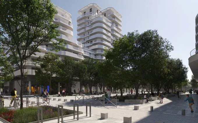 Programme immobilier neuf Millerose à L'Haÿ-les-Roses