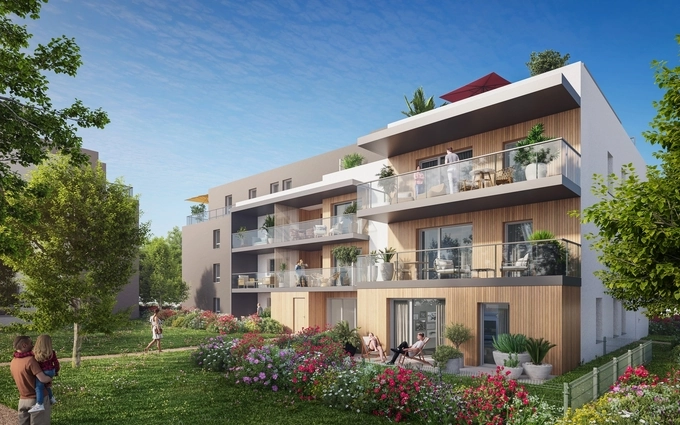 Programme immobilier neuf Ocarina à Rumilly