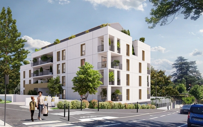 Programme immobilier neuf Cap a ma prix maîtrisé à Bayonne (64100)