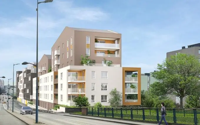 Programme immobilier neuf Résidence Belle Rive à Bischheim à Bischheim (67800)