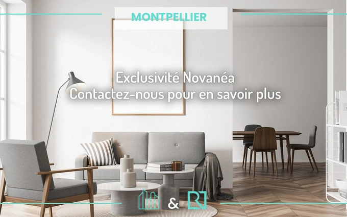 Programme immobilier neuf Les T2 de la Restanque à Montpellier