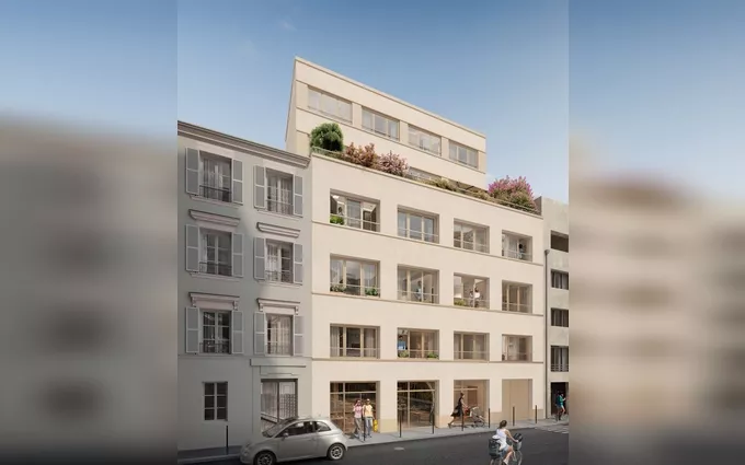 Programme immobilier neuf Patio villiers à Paris 17ème