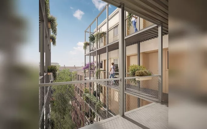 Programme immobilier neuf Patio villiers à Paris 17ème