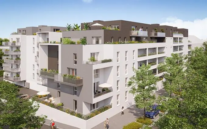 Programme immobilier neuf A l'ombre des platanes à Thionville (57100)