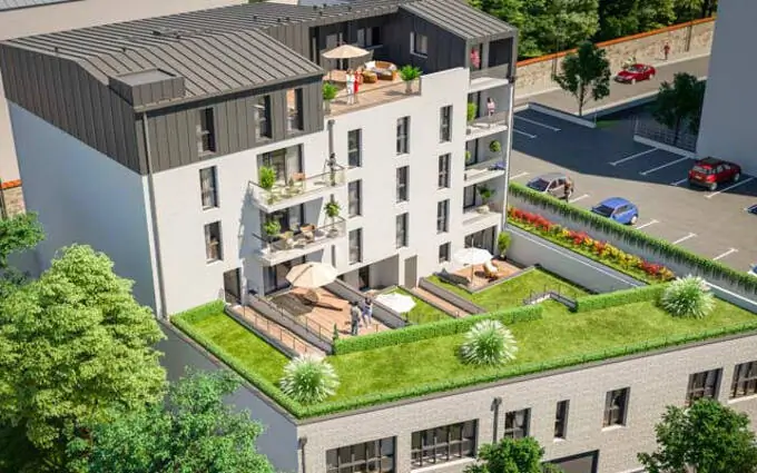 Programme immobilier neuf Reims quartier Pommery proche des commodités à Reims